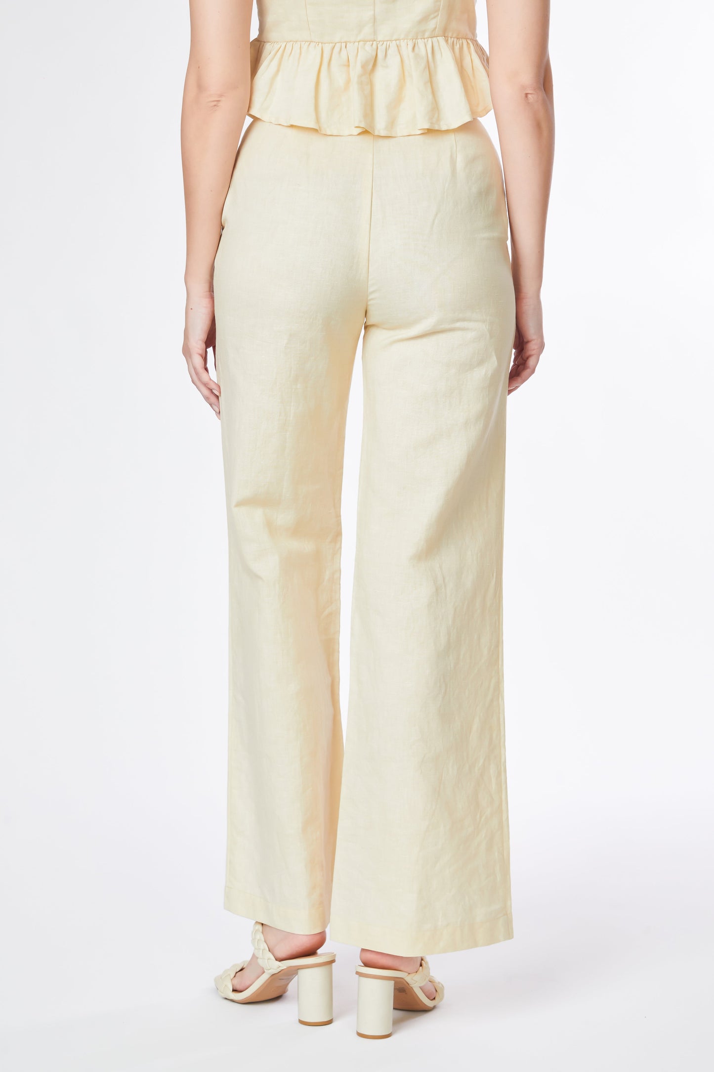 High Waisted Flare Pants